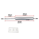 Profender RTC Steering Damper Stabilizer For Nissan Patrol GQ Y60 1988-1997
