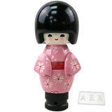 Cute Japanese Girl Universal For All Manual Car Gear Knob Shifters Pink Color