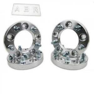 4pcs 30mm Wheel Spacer 5x165.1 to 5x165.1 (5x6.5 to 5x6.5) 16x1.5 For Land Rover