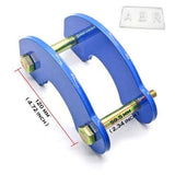 Front and Rear Lift Kit Leaf Spring Shackle For Suzuki Jimny Samurai SJ410 SJ413
