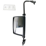 Front Left Chrome Manual Door Side Mirror For Mitsubishi Pajero L047 L049 82-91
