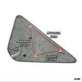 Universal Carbon Fiber F1 Racing Side Mirror For BRZ Scion FR-S 86 Mustang RX-8