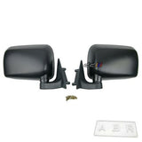 Set Manual Door Side Mirror For Mazda B2500 UF Courier PC PD Raider 1986-98'
