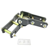 2" Inch Rear Extended Greaseable Shackles Lift Kits For D-MAX 2020 - 2022