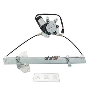 Front Right Window Regulator w/ Motor For Mitsubishi Evo 1 2 3 Proton Wira Arena