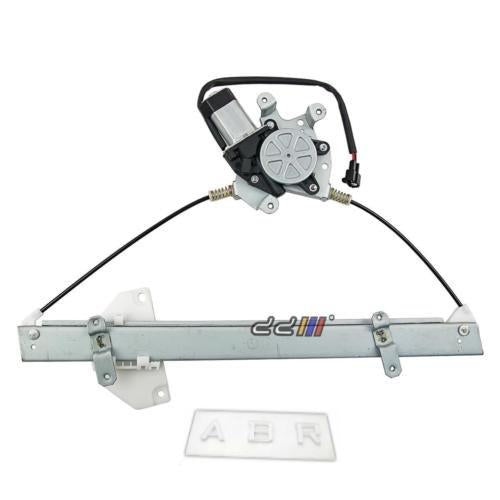 Front Right Window Regulator w/ Motor For Mitsubishi Evo 1 2 3 Proton Wira Arena