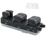 RHD Front Power Window Switch Main Control For Nissan Tiida C11 2005-2012