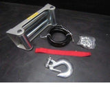 DD 12000LB (24V) Recovery Electric Winch Wireless Remote Trailer 4WD SUV Jeep