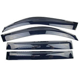 Window Visor Weather Shield Wind Deflector For Land Cruiser 200 2007-ON