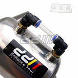 Stainless Steel Oil Catch Can For Ranger T60 PX XL 11++ 3.2L Diesel Turbo