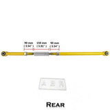 ADJUSTABLE Panhard Rod Bar SET|For Land Cruiser Prado J70 LJ78 LJ79 RJ78|'90-'96