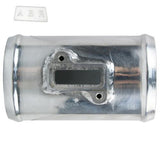 70mm Aluminium MAF Mass Air Flow Sensor Adapter For Universal Forment