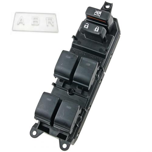 Front Power Window Switch Main Control Fixs Alphard Vellfire 2008-2015