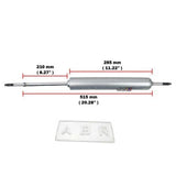Profender Steering Shock Damper Land Rover Series 1 2 3 Range Rover Classic