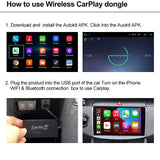 Carlinkit Wireless USB Carplay Dongle for IOS Android Smart Navigation Player AU