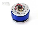 Universal Fit Steering Wheel Quick Release Hub Adapter Snap Off Boss Kit