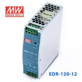 MEAN WELL EDR-120-12 Single Output DIN Rail Power Supply 12V 10 Amp 120W
