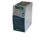 Mean Well SDR-240-24 24V 10 A 240W Slim DIN Rail Power Supply with PFC Function