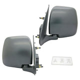 1 Set Left And Right Manual Side Mirror For Toyota HiAce H200 KDH200 2005++