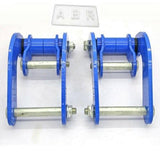 New Rear Leaf Spring Upgrade Shackles Fit Isuzu Holden Rodeo Dmax D-MAX 2012++