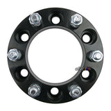 4 WHEEL SPACERS 35MM THICK | FITS 12X1.5 6X5.5 OR 6X139.7 6 LUG VEHICLES
