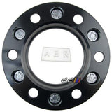 2x 30mm 12x1.5 6x139.7mm Hub Centric Wheel Spacer For Hilux VIGO REVO