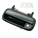 1x Front Left Black Outside Door Handle For Hilux LN85 LN106 RN85 RN106 YN106