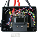 12000lbs Winch Control Box with 12V Solenoid Wireless Remote Control