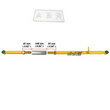 Rear Adjustable Panhard Rod Bar For Land Cruiser Prado 90 95 Lift Up 2"-4" 96-0