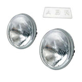 5.75" 5 3/4 inch Round HeadLight Universal KE70 DX Nissan Y10 Datsun 510