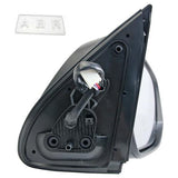 Front Right Black Electric Door Side Mirror For Toyota Hilux REVO GUN136 2015-ON