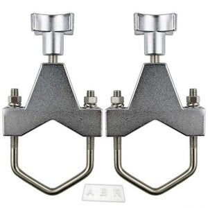 Adjustable Heavy Duty Hi Lift Jack Mount Bracket Holder For Bullbar Roof Rack