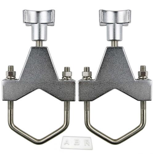 Adjustable Heavy Duty Hi Lift Jack Mount Bracket Holder For Bullbar Roof Rack