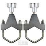 Adjustable Heavy Duty Hi Lift Jack Mount Bracket Holder For Bullbar Roof Rack