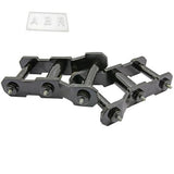 Lift Up 2" Front Greasable Shackles Lift Kit For Hilux LN65 LN106 SFA 1983-1997