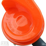 BOSCH Evolution Fanfare Twin Horn Set Orange 12V 410Hz/510Hz For Car SUV Truck