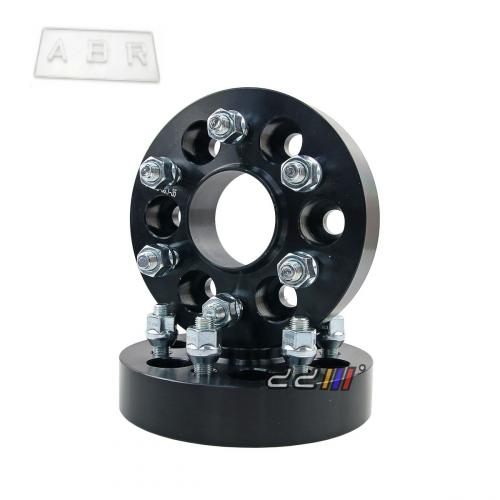 2x 35mm 12x1.25 6x114.3mm Hub Centric Wheel Spacer For Nissan Navara D40 NP300