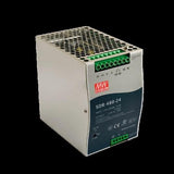 Mean Well SDR-480-24 24V 20A 480W Slim DIN Rail Power Supply with PFC Function