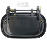 Black Front Right Outer Door Handle For Isuzu Elf NPR NQR NKR NRR NHR 1994-2007