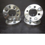(4) 15mm | 4x100 to 4x114.3 | Wheel Spacers | Adapters | Billet 12x1.5 Spacer"