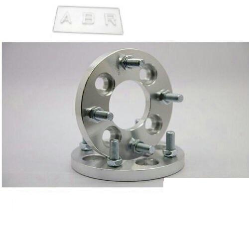 2~Pcs 4~Bolt Conversion Wheel Spacer 4x100 To 4x114.3 Suits Adapter