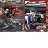Stainless Steel Oil Catch Can For Ranger T60 PX XL 11++ 3.2L Diesel Turbo