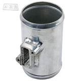 70mm Aluminium MAF Mass Air Flow Sensor Adapter For Universal Forment