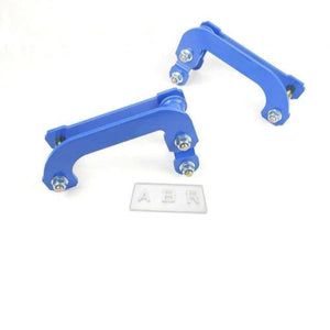 Add 2" Height Rear Leaf Spring Shackles For Nissan Navara/Frontier D40 R51 05