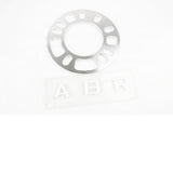 4pcs 5mm 4x100 5x100 4x114.3 5x114.3mm Wheel Spacer Civic CRX Del Sol Integra