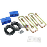 Front 2.5" Rear 2" Raise Suspension Lift Kits For Mitsubishi Triton L200 2005-ON