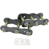 New Extended Rear Shackle 2" Lift Kit Suits Isuzu D-Max DMax Holden Rodeo 07-11