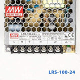 Mean Well MW LRS-100-24 24V 4.5A 100W Single Output Switching Power Supply