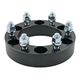 4 WHEEL SPACERS 35MM THICK | FITS 12X1.5 6X5.5 OR 6X139.7 6 LUG VEHICLES