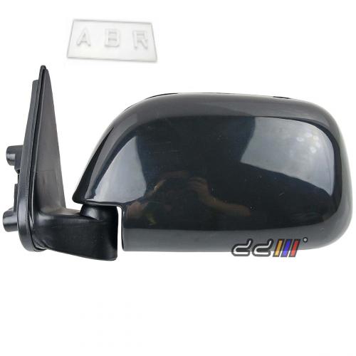 Left Black Manual Door Side Mirror For Hilux RN85 LN106 LN107 1988-1997
